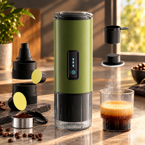 Cafetière Portable