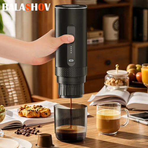 Cafetière Expresso Portable