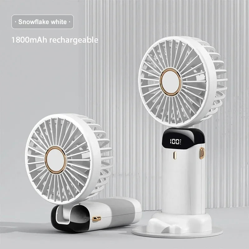 Ventilateur portable Blanc