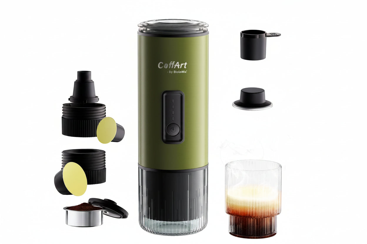 Cafetière Portable 3-en-1