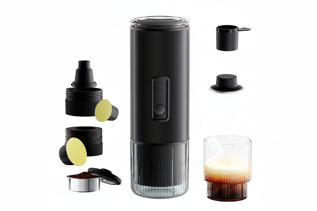 Cafetière Portable 3-en-1
