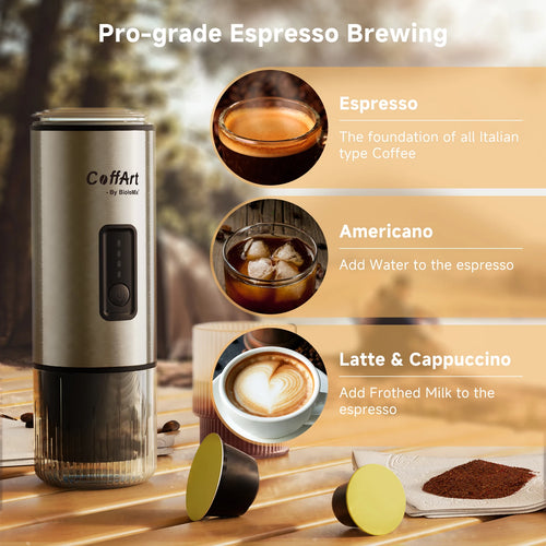 Cafetière Portable 3-en-1