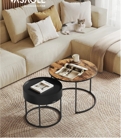 Tables basses superposables