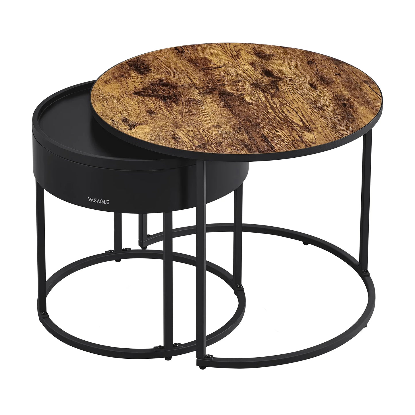 Tables basses superposables