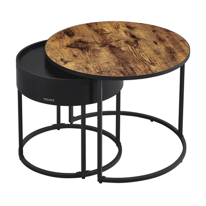 Tables basses superposables