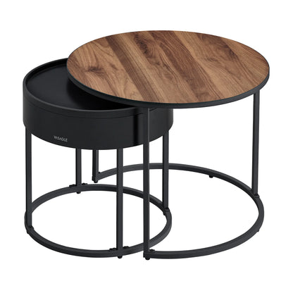Tables basses superposables