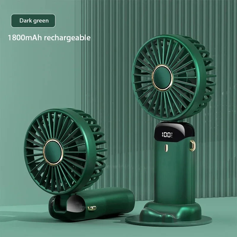 Ventilateur portable Vert