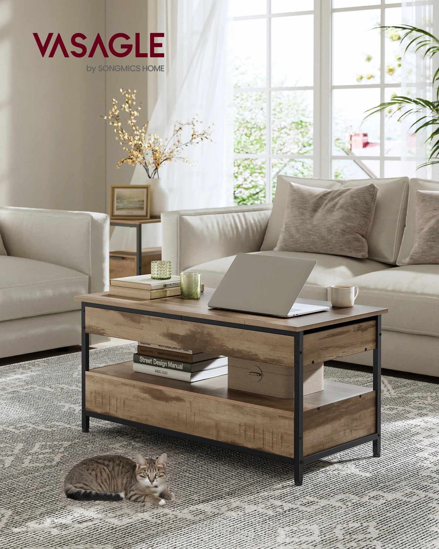 Table moderne relevable
