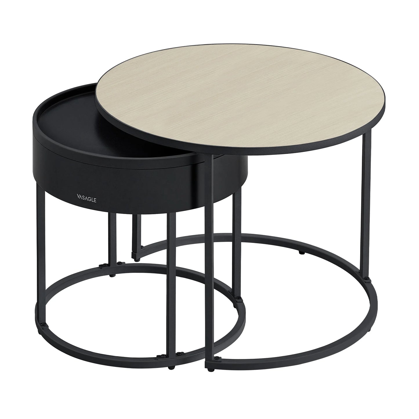 Tables basses superposables