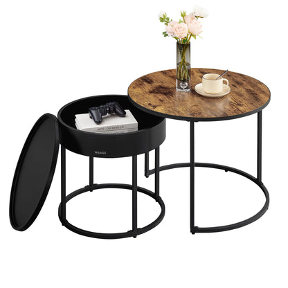 Tables basses superposables