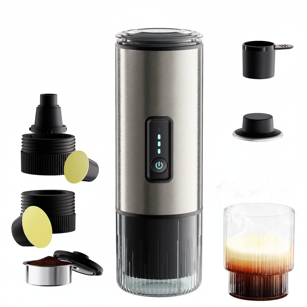 Cafetière Portable 3-en-1