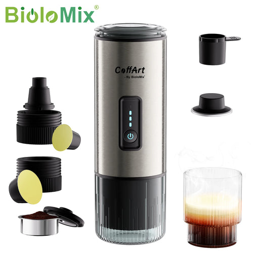 Cafetière Portable 3-en-1