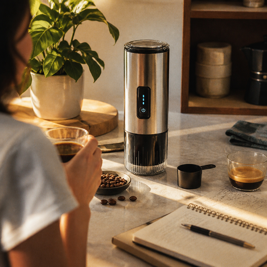 Cafetière expresso portable Securiprinte