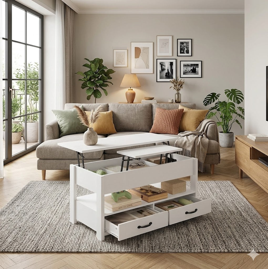 Table moderne relevable