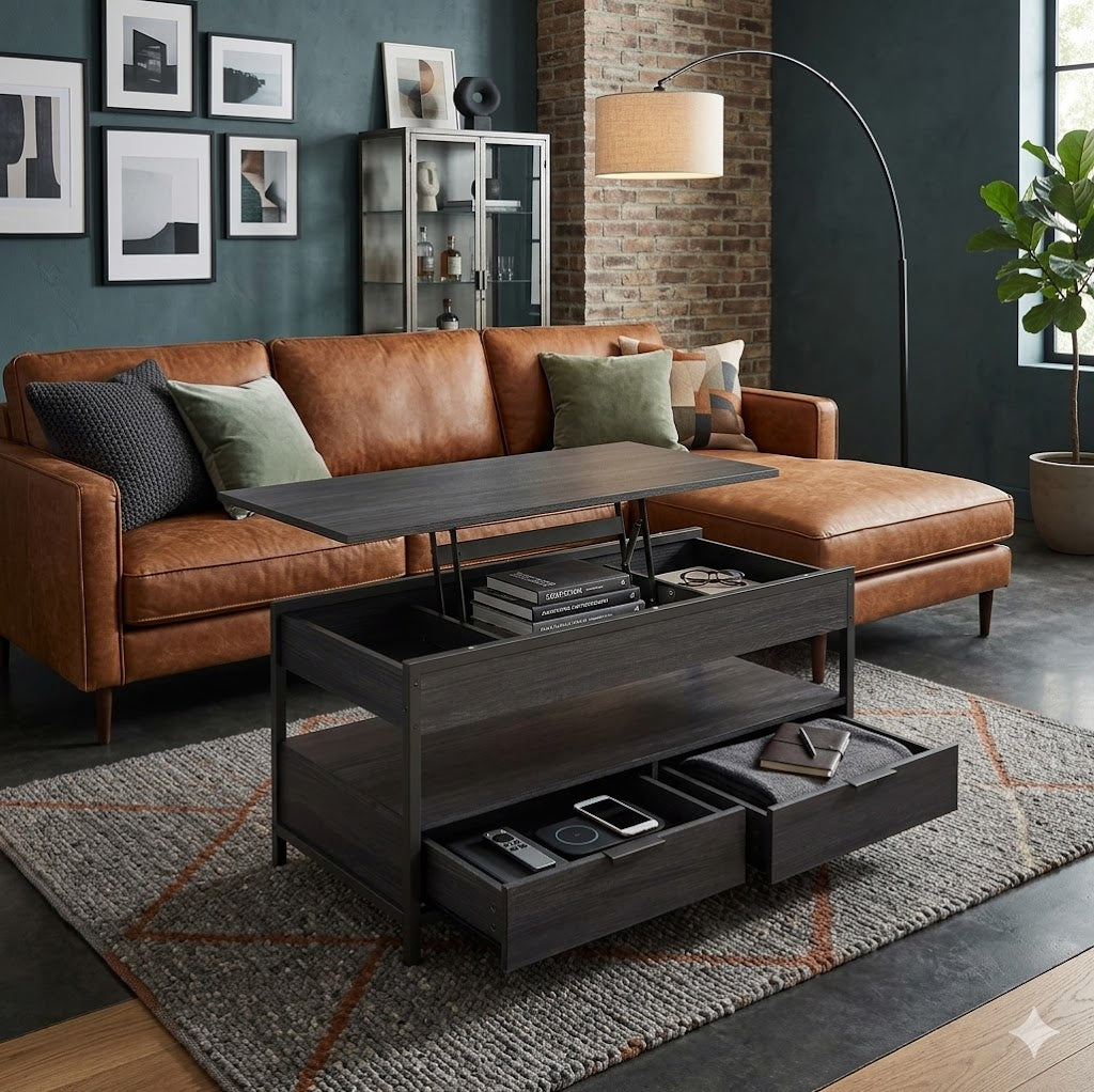 Table moderne relevable